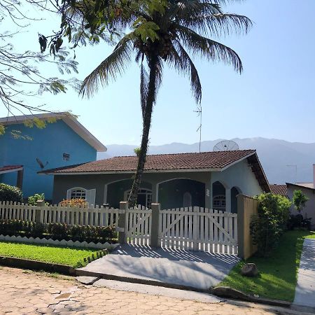 Casa Em Cond. Fechado Praia Mococa - Caraguatatuba Mar Verde Luaran gambar