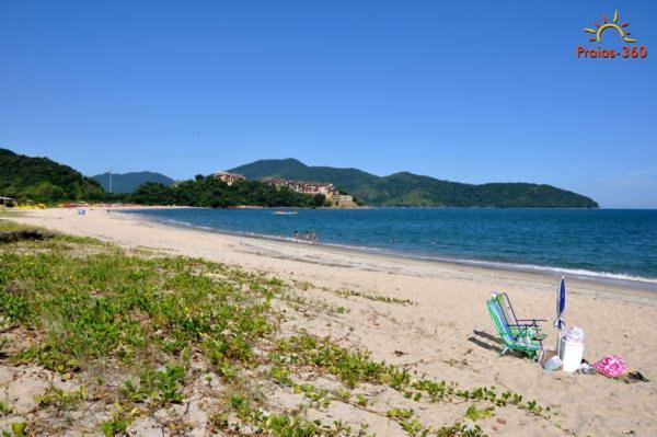 Casa Em Cond. Fechado Praia Mococa - Caraguatatuba Mar Verde Luaran gambar