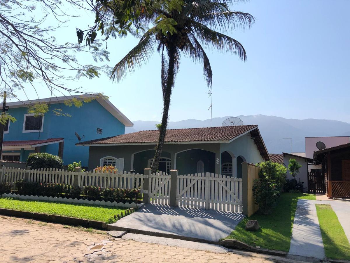 Casa Em Cond. Fechado Praia Mococa - Caraguatatuba Mar Verde Luaran gambar