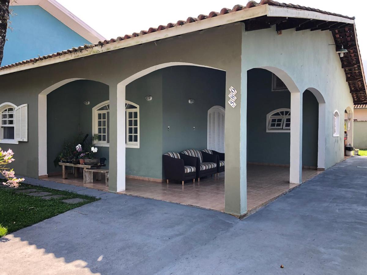 Casa Em Cond. Fechado Praia Mococa - Caraguatatuba Mar Verde Luaran gambar