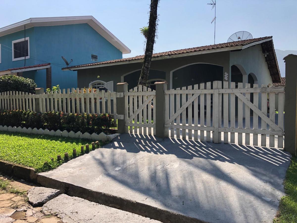 Casa Em Cond. Fechado Praia Mococa - Caraguatatuba Mar Verde Luaran gambar