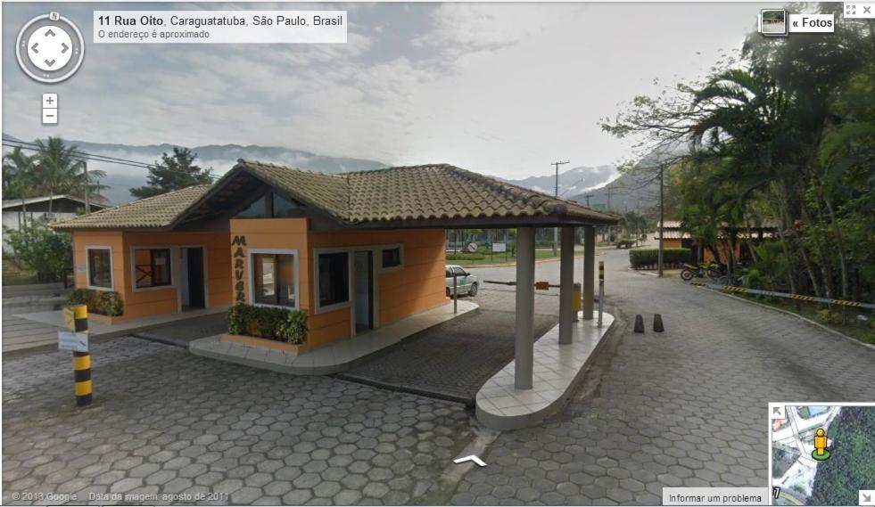 Casa Em Cond. Fechado Praia Mococa - Caraguatatuba Mar Verde Luaran gambar