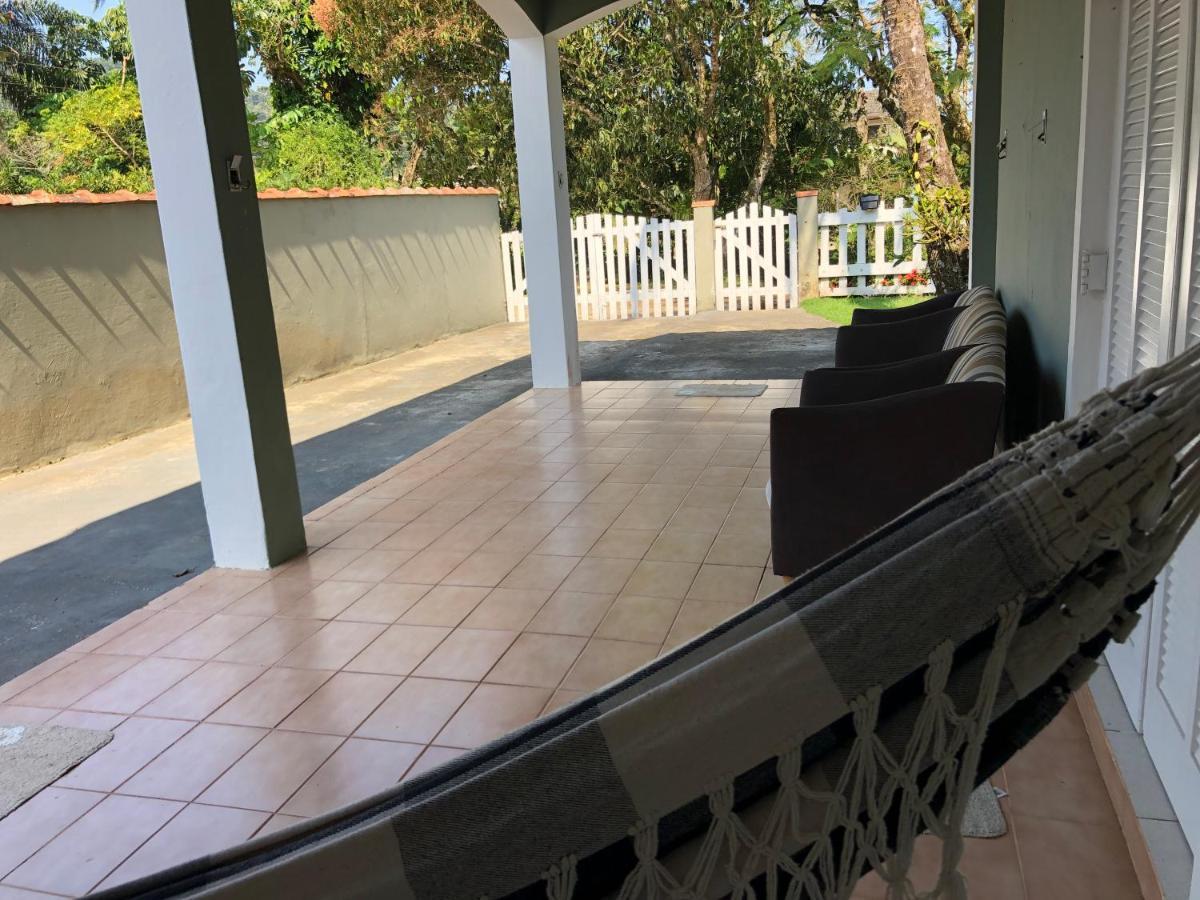 Casa Em Cond. Fechado Praia Mococa - Caraguatatuba Mar Verde Luaran gambar