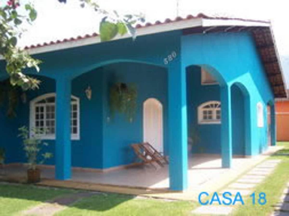 Casa Em Cond. Fechado Praia Mococa - Caraguatatuba Mar Verde Luaran gambar