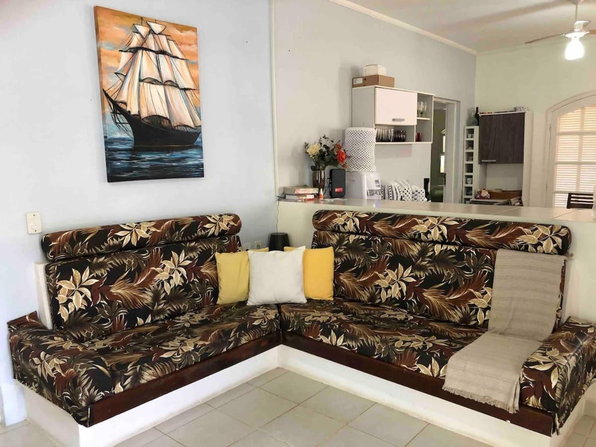 Casa Em Cond. Fechado Praia Mococa - Caraguatatuba Mar Verde Luaran gambar