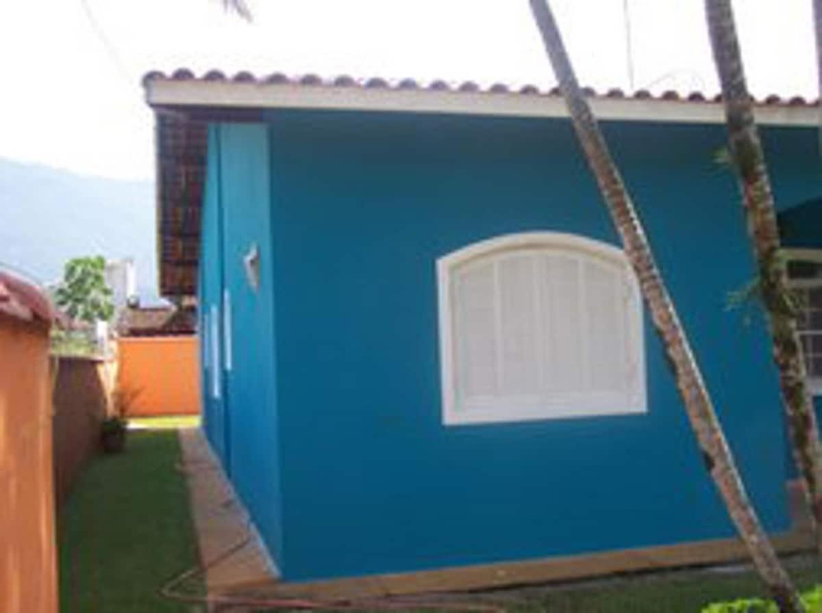 Casa Em Cond. Fechado Praia Mococa - Caraguatatuba Mar Verde Luaran gambar