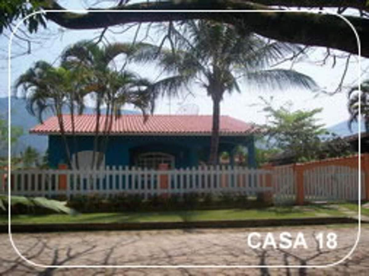 Casa Em Cond. Fechado Praia Mococa - Caraguatatuba Mar Verde Luaran gambar