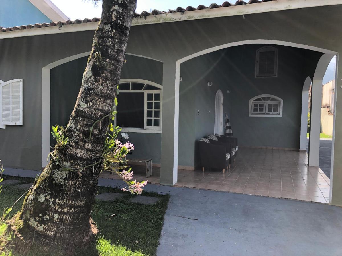 Casa Em Cond. Fechado Praia Mococa - Caraguatatuba Mar Verde Luaran gambar