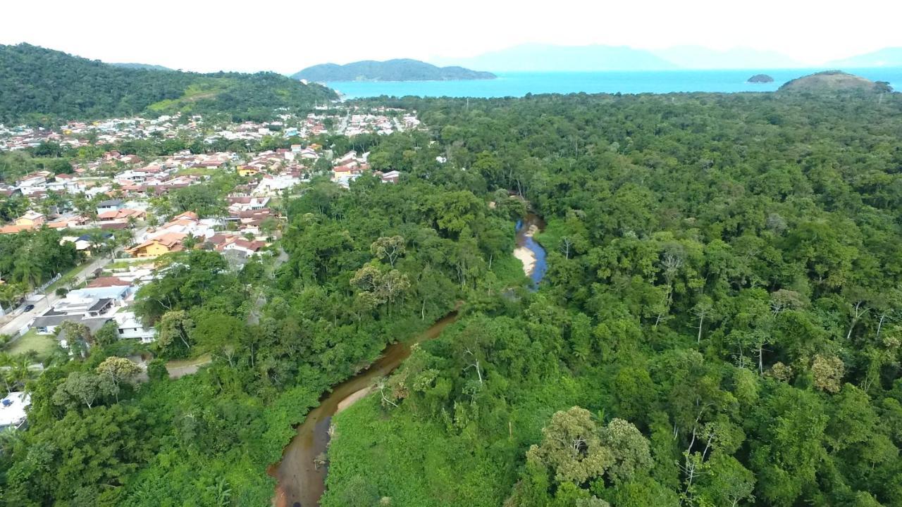 Casa Em Cond. Fechado Praia Mococa - Caraguatatuba Mar Verde Luaran gambar