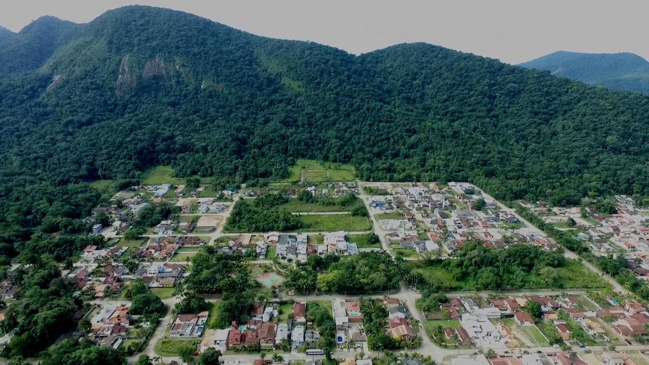 Casa Em Cond. Fechado Praia Mococa - Caraguatatuba Mar Verde Luaran gambar