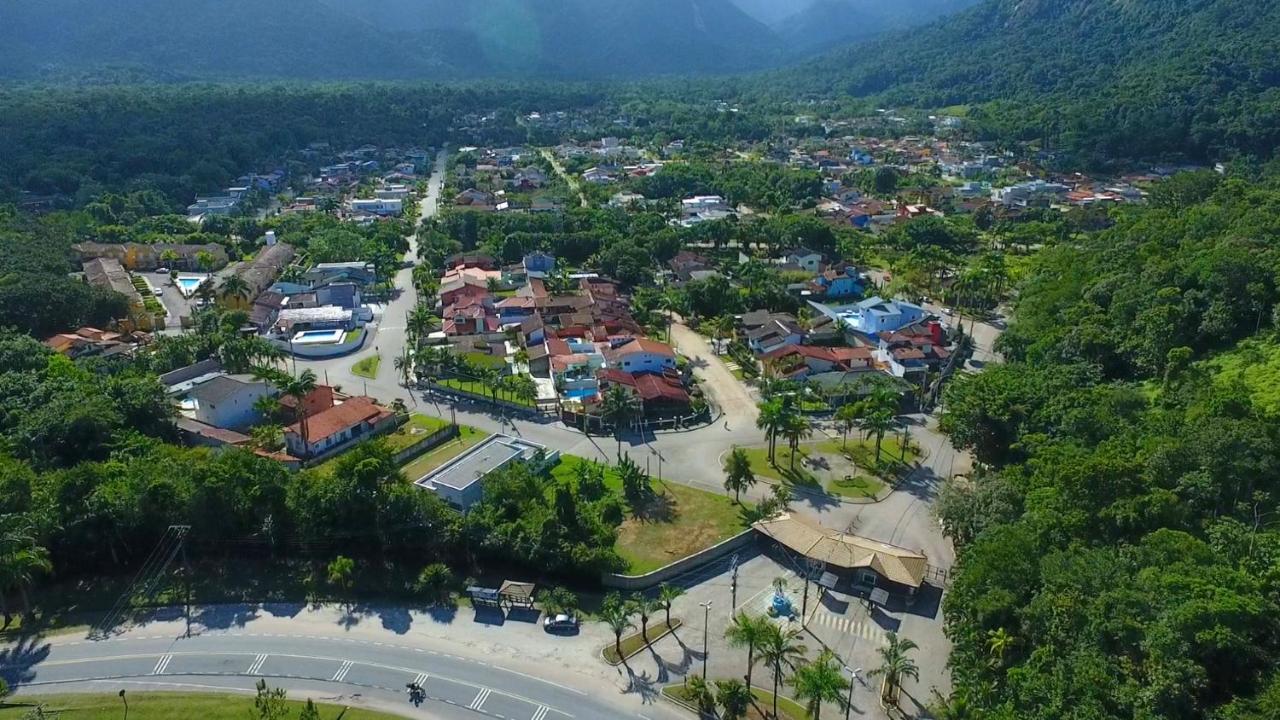 Casa Em Cond. Fechado Praia Mococa - Caraguatatuba Mar Verde Luaran gambar